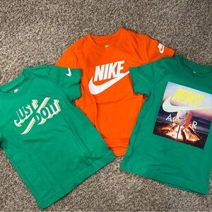 Nike youth boy shirts (XS/4) EUC